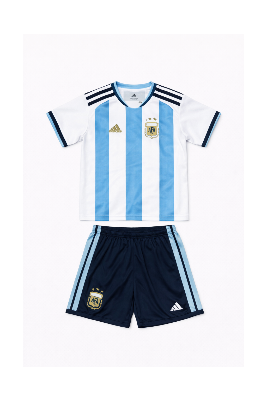Camisa Argentina I 2026 - Kit Infantil