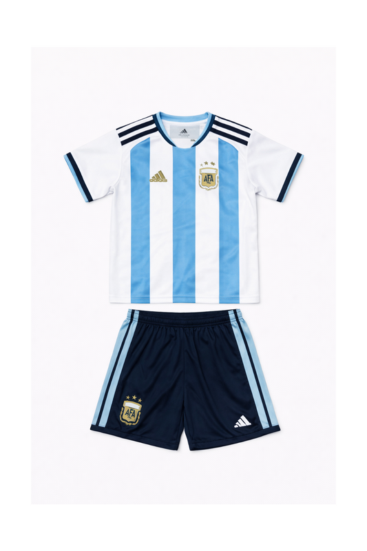 Camisa Argentina I 2026 - Kit Infantil