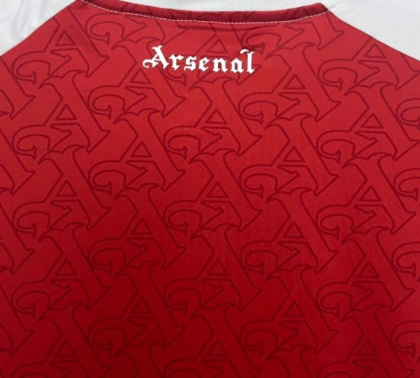 Camisa Arsenal I 2025/26 - Kit Infantil