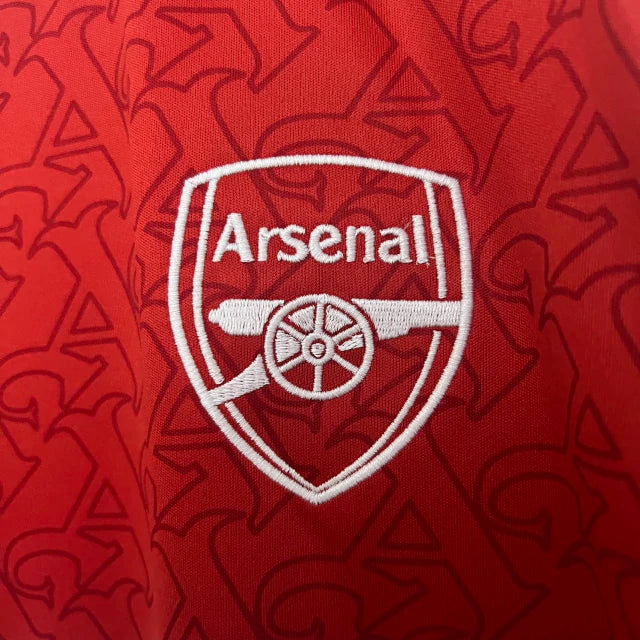 Camisa Arsenal I 2025/26 - Kit Infantil