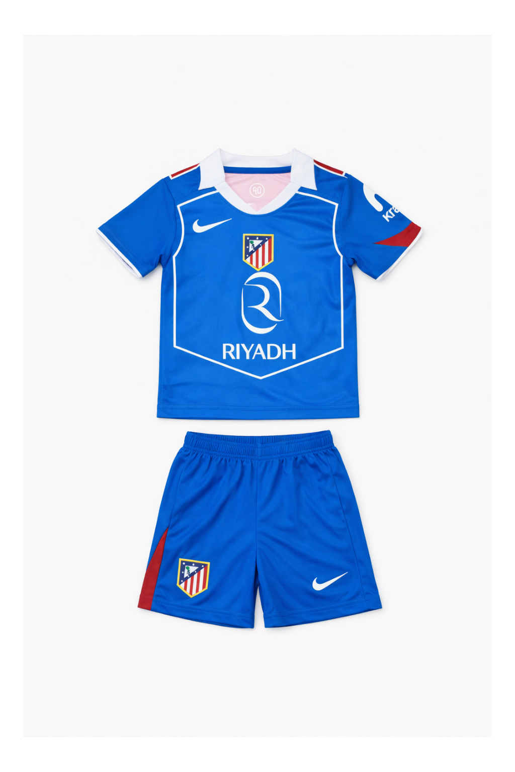 Camisa Atlético de Madrid III 2025/26 - Kit Infantil