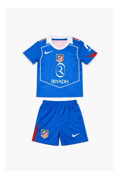 Camisa Atlético de Madrid III 2025/26 - Kit Infantil