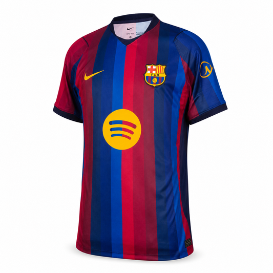 Camisa Barcelona I 26/27 - Torcedor Masculina