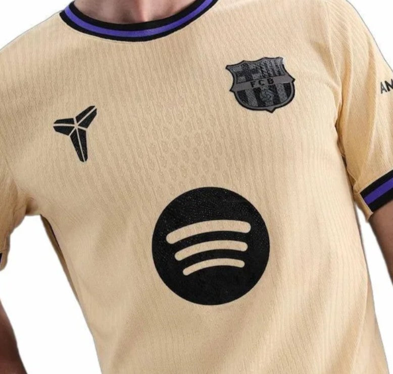 Camisa Barcelona II 25/26 - Jogador Masculina