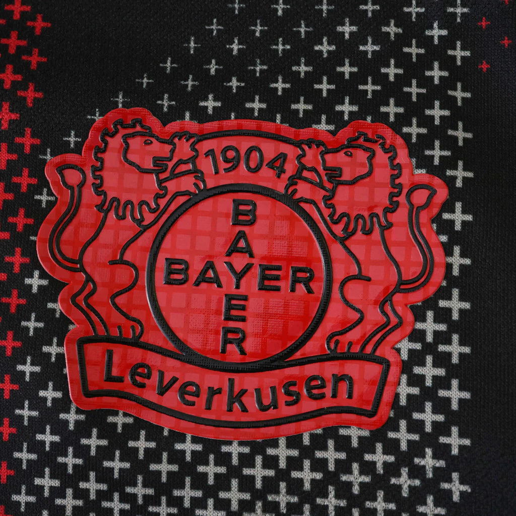 Camisa Bayer Leverkusen I 25/26 - Torcedor Masculina