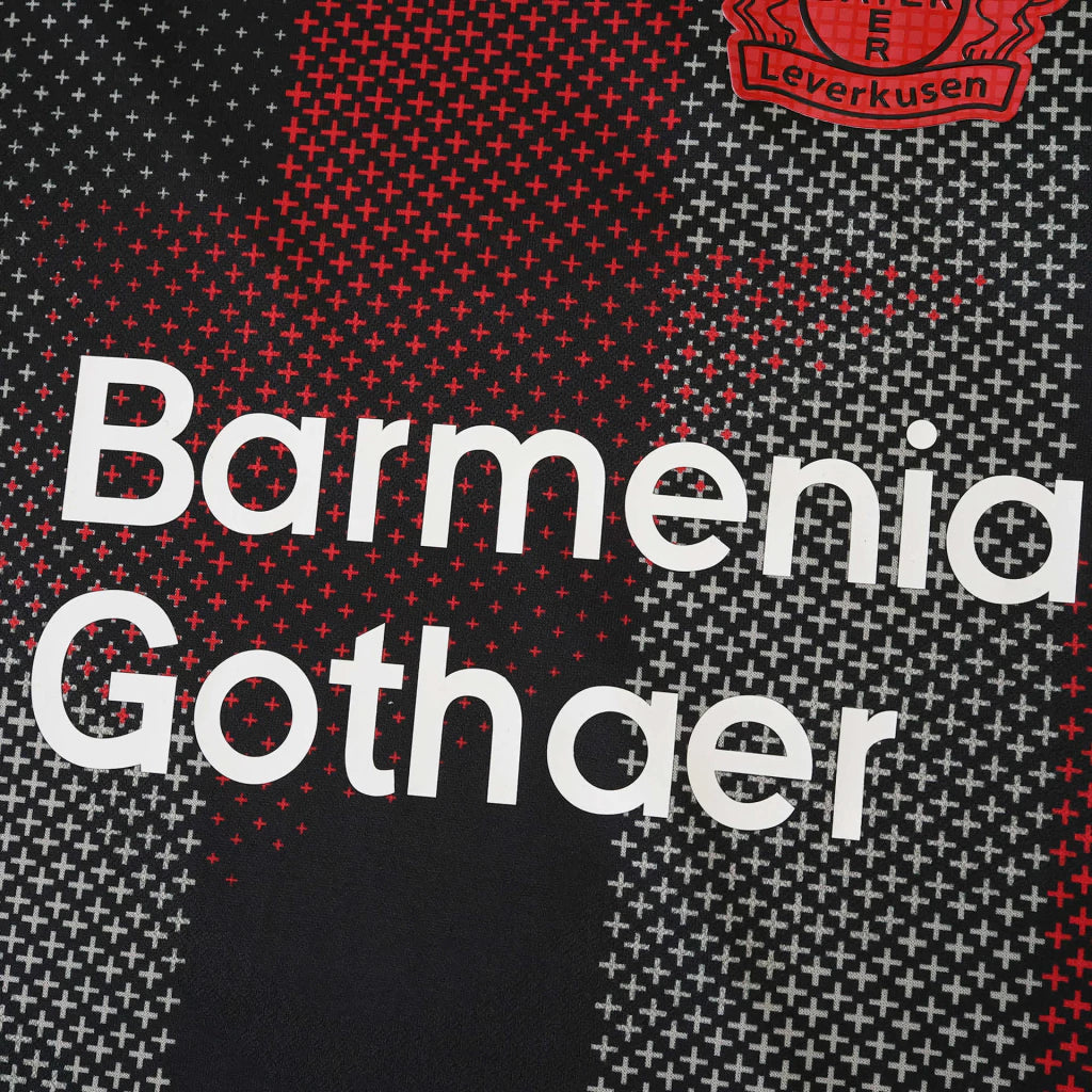 Camisa Bayer Leverkusen I 25/26 - Torcedor Masculina