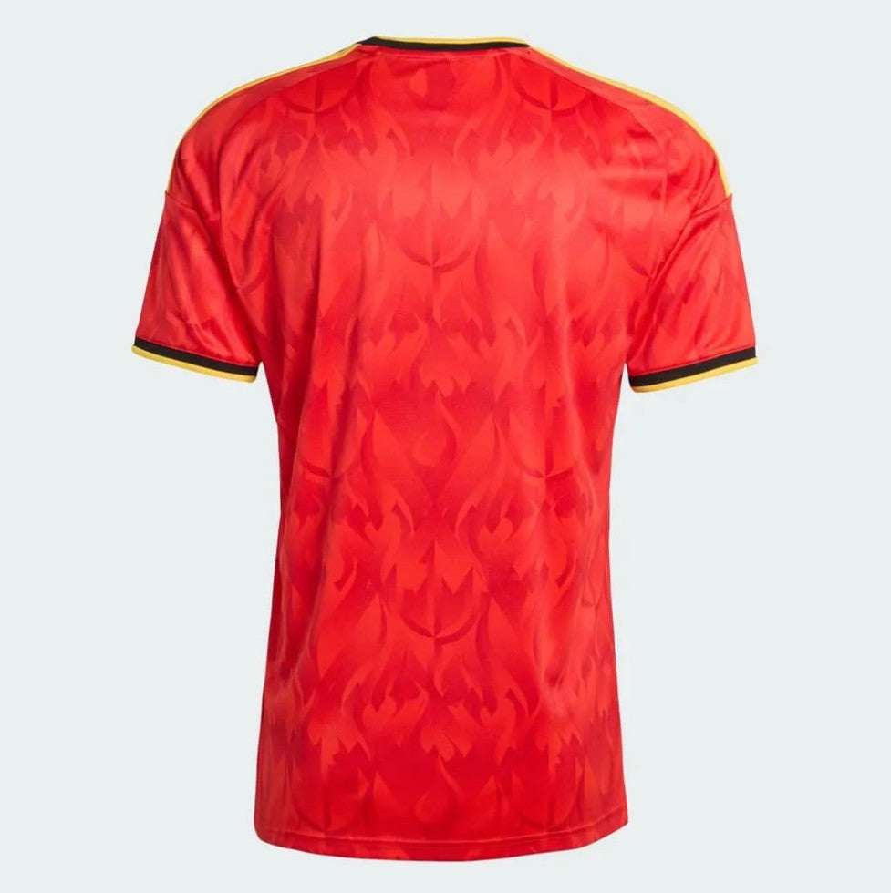 Camisa Bélgica I 2026 - Torcedor Masculina