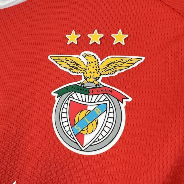 Camisa Benfica I 25/26 - Torcedor Masculina