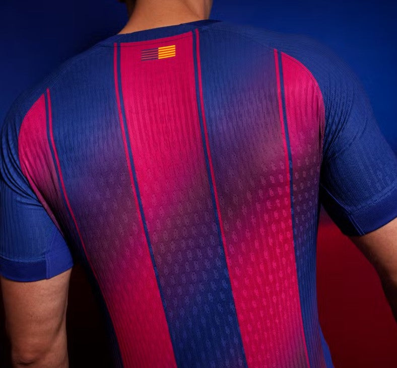 Camisa Barcelona I 25/26 - Jogador Masculina