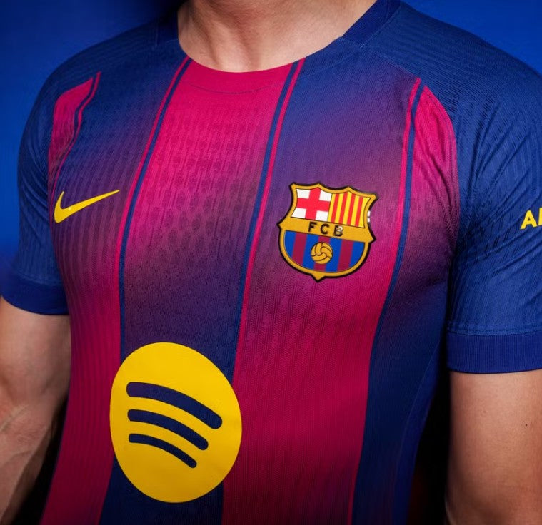 Camisa Barcelona I 25/26 - Jogador Masculina