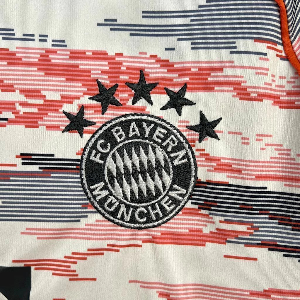Camisa Bayern de Munique II 25/26 - Torcedor Masculina