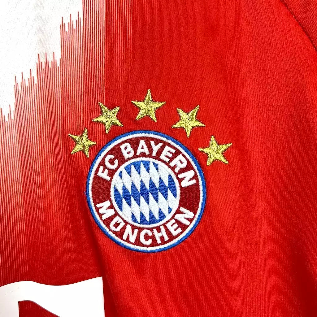 Camisa Bayern de Munique I 25/26 - Torcedor Masculina