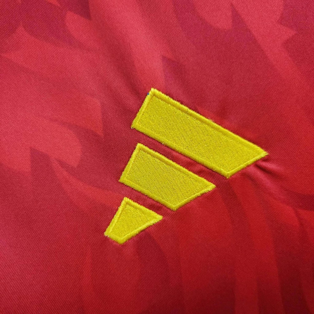 Camisa Bélgica I 2026 - Torcedor Masculina