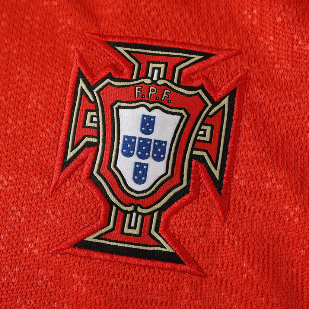 Camisa Portugal I 2025 - Torcedor Masculina