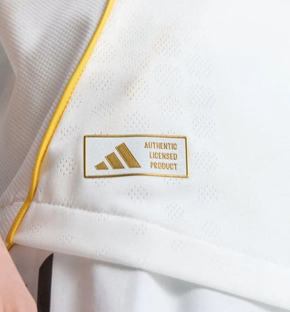 Camisa Real Madrid I 25/26 - Jogador Masculina