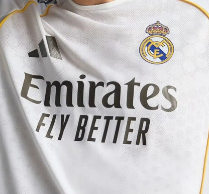 Camisa Real Madrid I 25/26 - Jogador Masculina