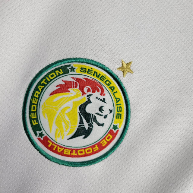 Camisa Senegal I 2025 - Torcedor Masculina
