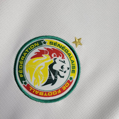 Camisa Senegal I 2025 - Torcedor Masculina