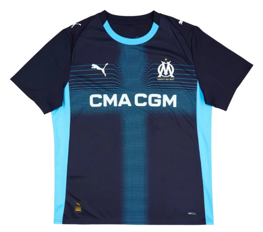 Camisa Olympique Marseille II 25/26 - Torcedor Masculina