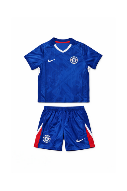 Camisa Chelsea I 2025/26 - Kit Infantil