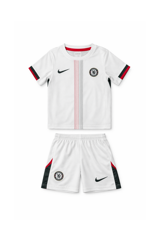 Camisa Chelsea II 2025/26 - Kit Infantil