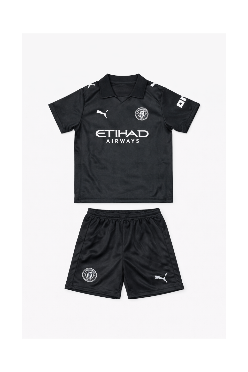Camisa Manchester City II 2025/26 - Kit Infantil