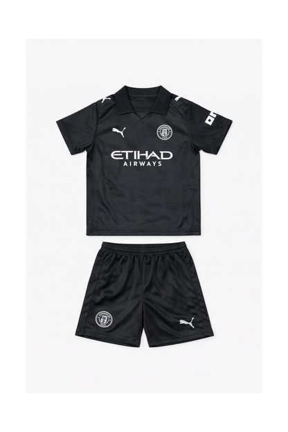 Camisa Manchester City II 2025/26 - Kit Infantil