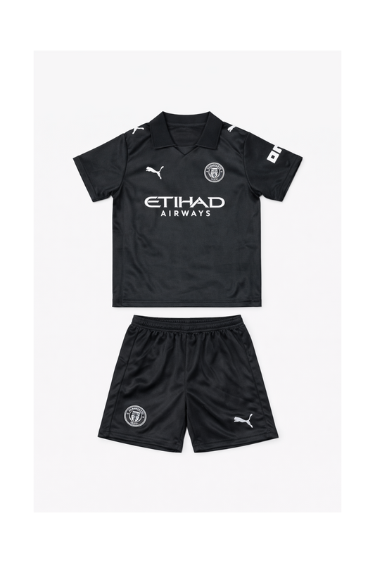 Camisa Manchester City II 2025/26 - Kit Infantil