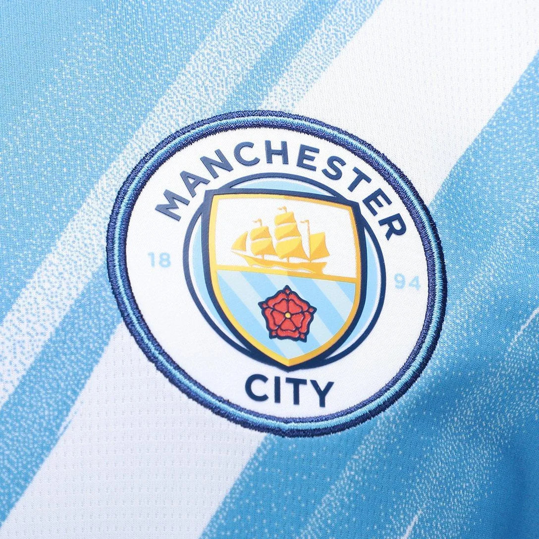 Camisa Manchester City I 25/26 - Torcedor Masculina