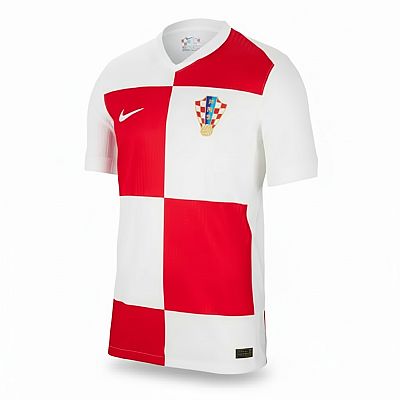 Camisa Croácia I 2025 - Torcedor Masculina