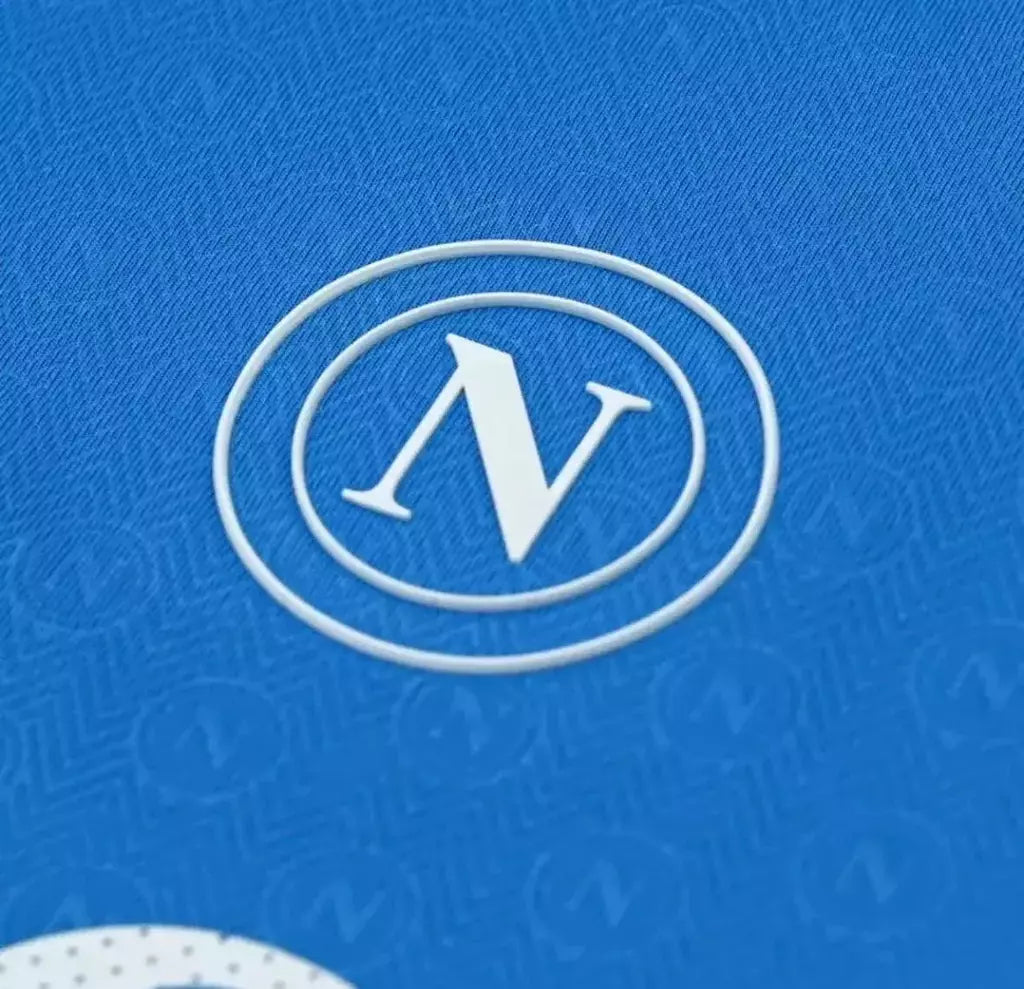 Camisa Napoli I 24/25 - Torcedor Masculina