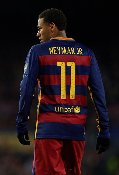 Camisa Barcelona I 2015/16 - Retrô Neymar