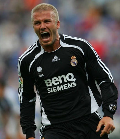 Camisa Real Madrid II 2006/07 - Retrô