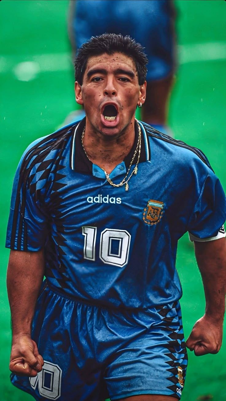 Camisa Argentina II 1994 - Retrô
