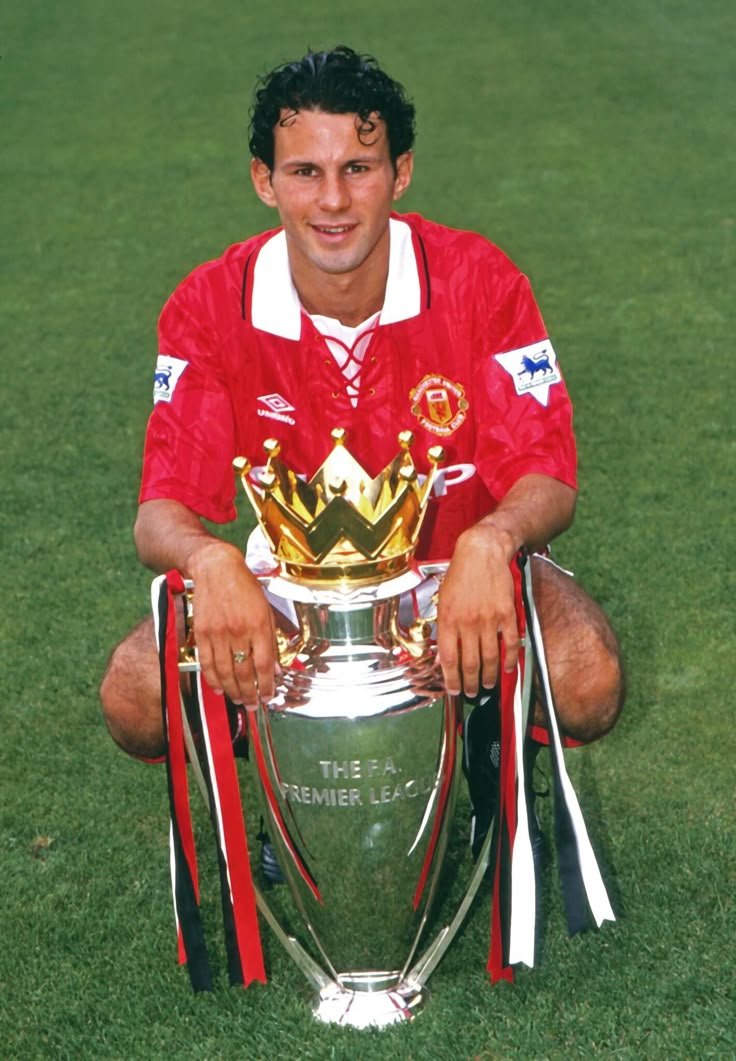 Camisa Man. United I 1992/93 - Retrô