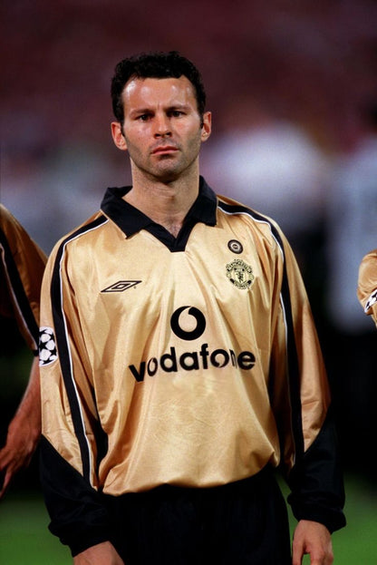 Camisa Man. United II 2001/02 - Retrô