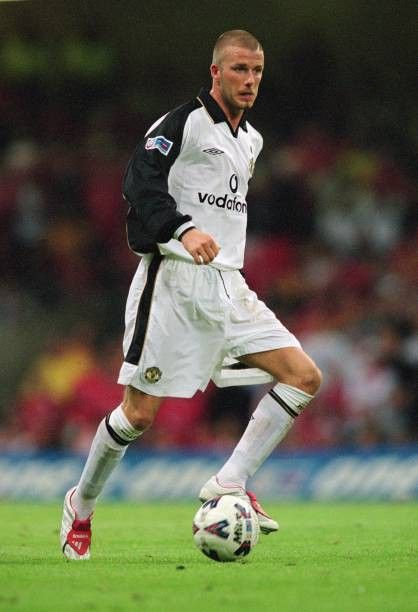 Camisa Man. United II 2001/02 - Retrô