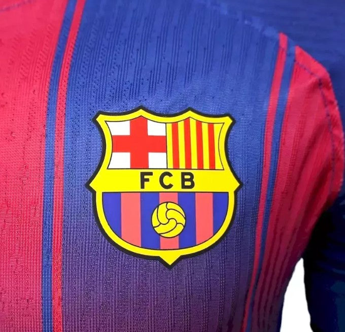 Camisa Barcelona I 25/26 - Jogador Masculina