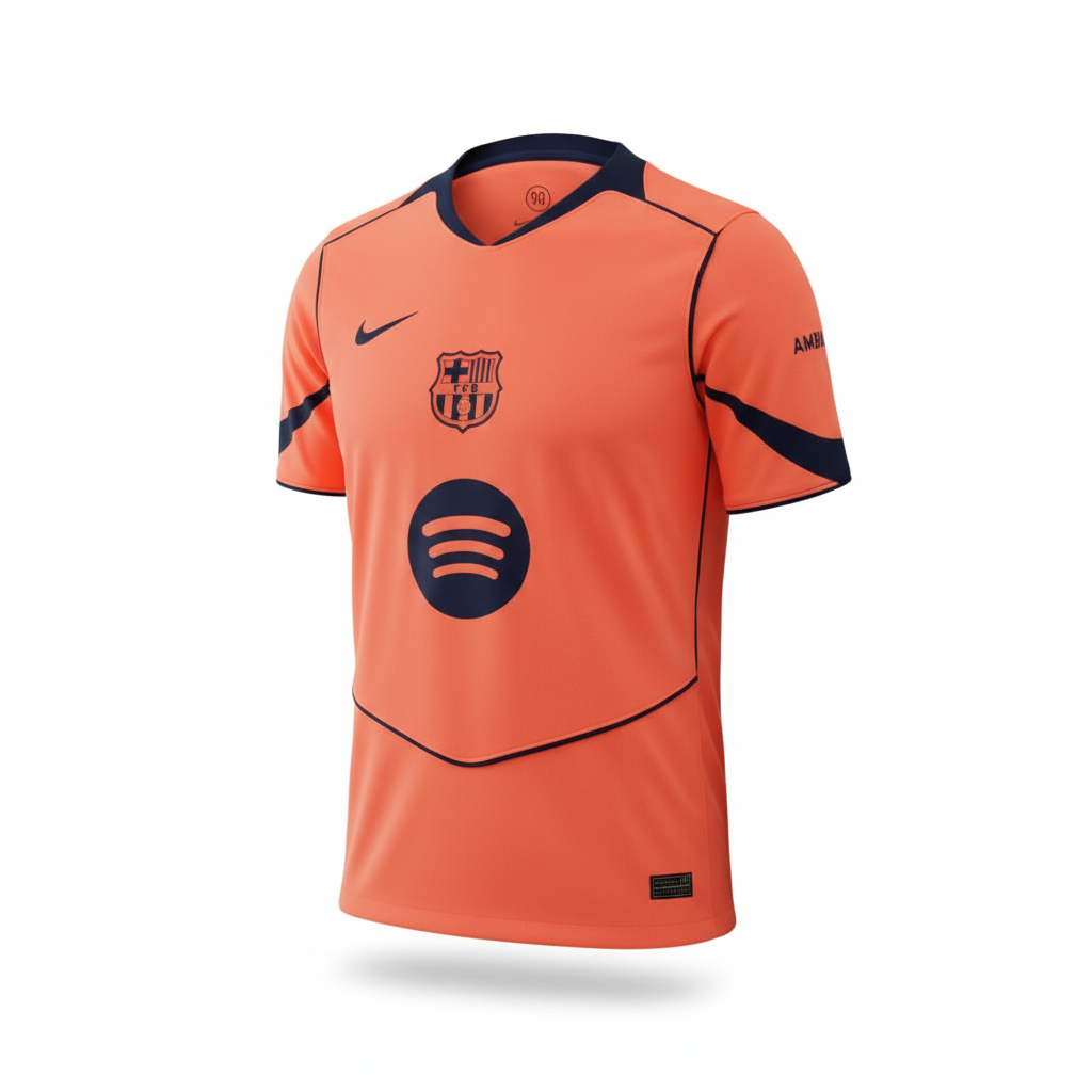 Camisa Barcelona III 25/26 - Torcedor Masculina