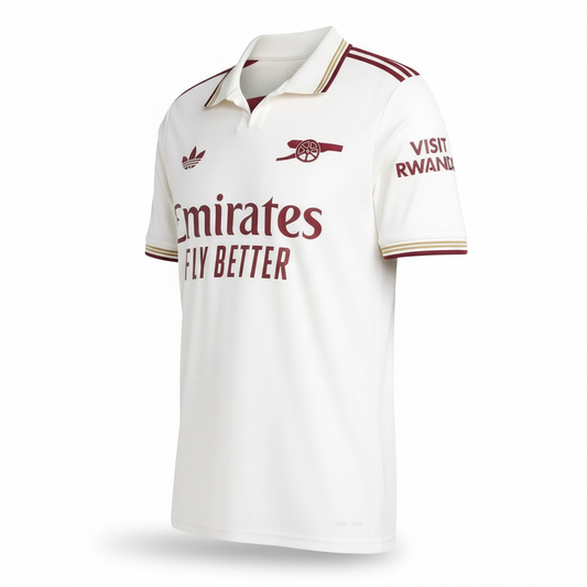 Camisa Arsenal III 25/26 - Torcedor Masculina