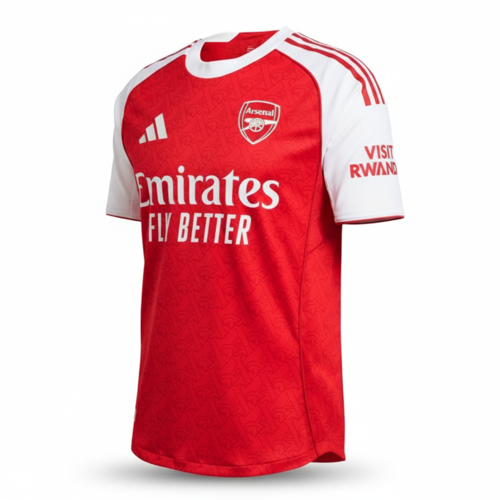 Camisa Arsenal I 25/26 - Torcedor Masculina