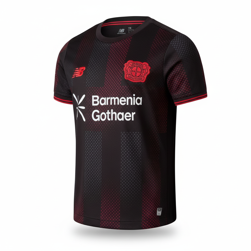 Camisa Bayer Leverkusen I 25/26 - Torcedor Masculina