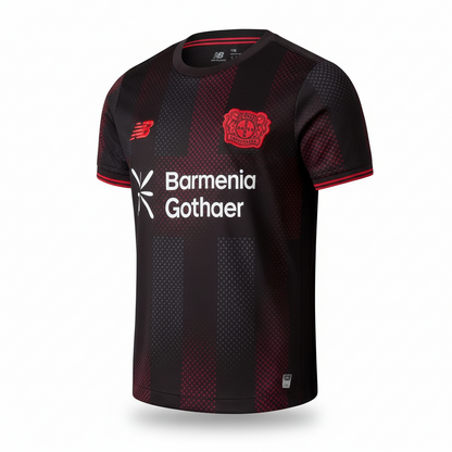 Camisa Bayer Leverkusen I 25/26 - Torcedor Masculina