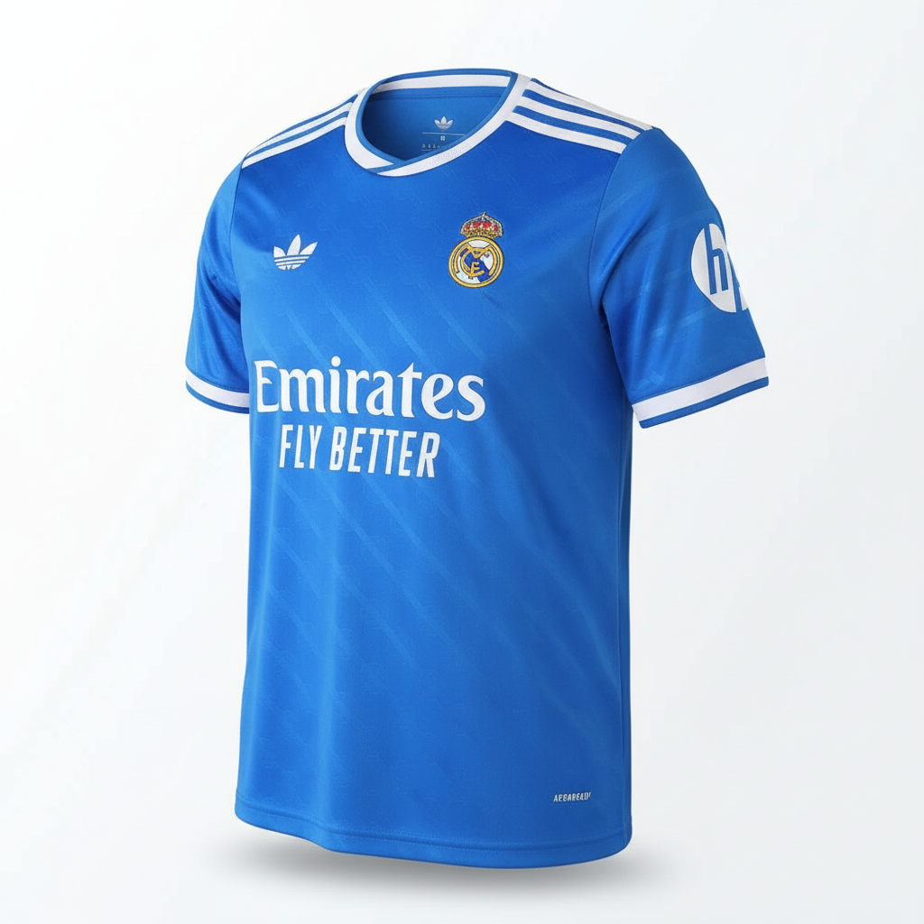 Camisa Real Madrid III 25/26 - Torcedor Masculina