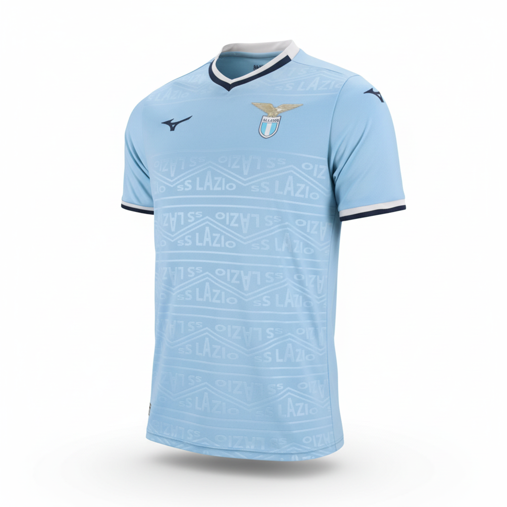 Camisa Lazio I 25/26 - Torcedor Masculina