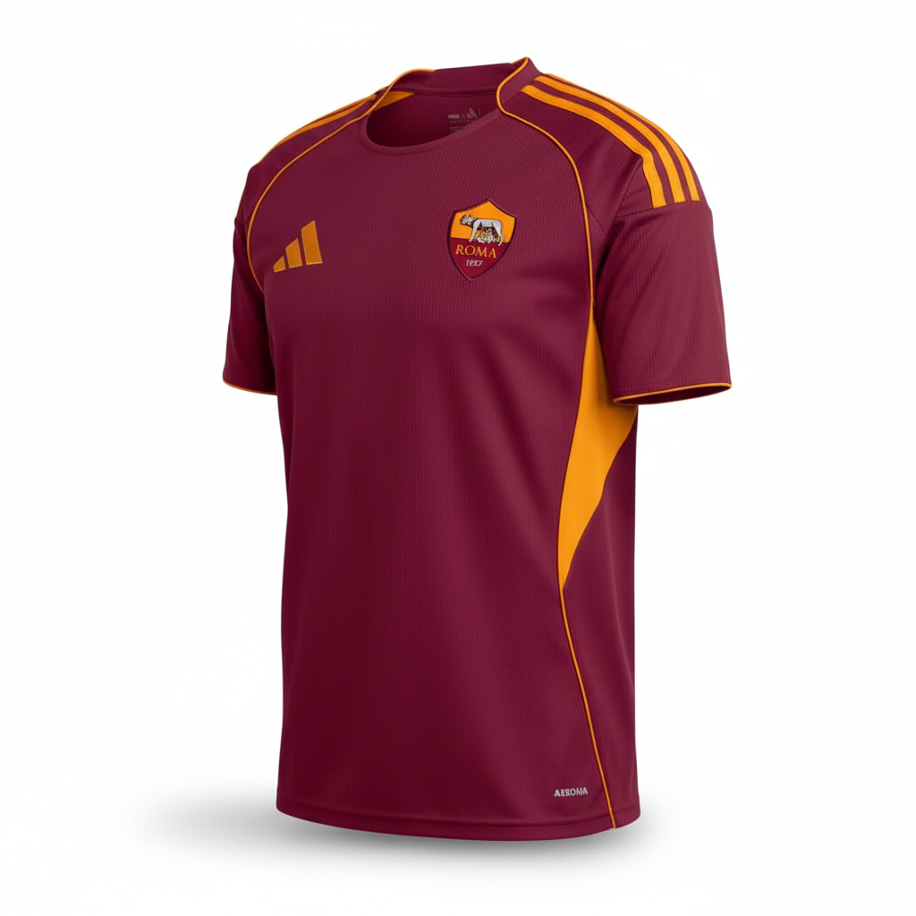 Camisa Roma I 25/26 - Torcedor Masculina