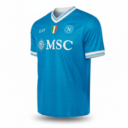 Camisa Napoli I 25/26 - Torcedor Masculina