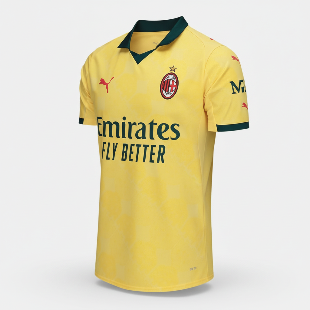 Camisa Milan III 25/26 - Torcedor Masculina