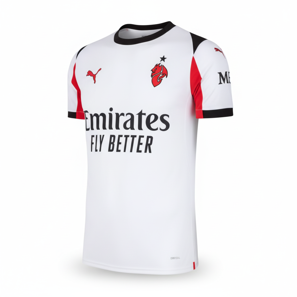 Camisa Milan II 25/26 - Torcedor Masculina