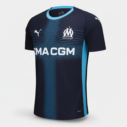 Camisa Olympique de Marseille II 25/26 - Torcedor Masculina
